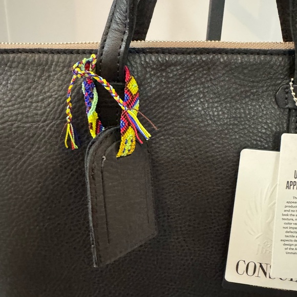 Consuela Black Crossbody Bag - Picture 5 of 13